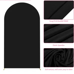 Backdrop cover black