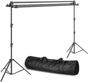 Triple cross bar stand