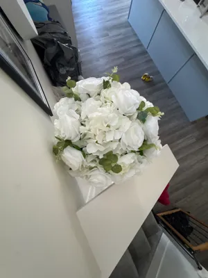 White large flower