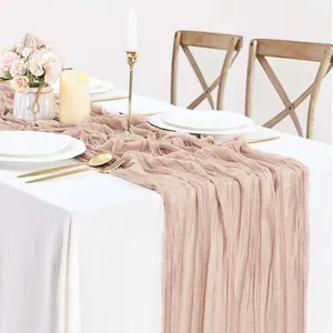 Cheese Cloth Table Runners