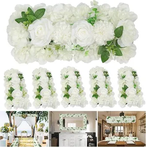 Faux Floral Backdrop
