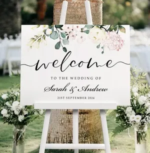 Welcome Signage