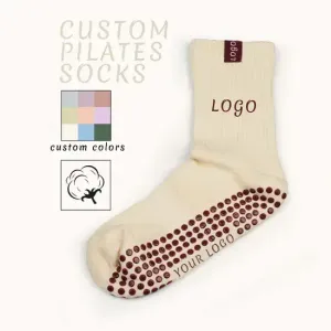 Custom Pilates Socks