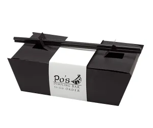 Custom To Go Boxes