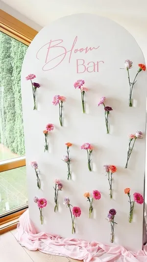 Bloom Bar Backdrop