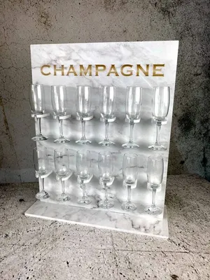 Table Top Champagne wall