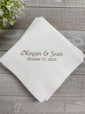 Custom Napkins