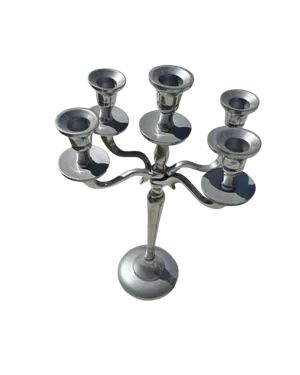 Silver Multiarm Candelabra