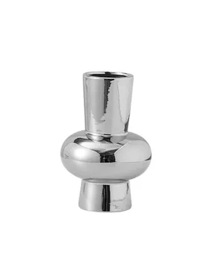 Silver Mod Vase