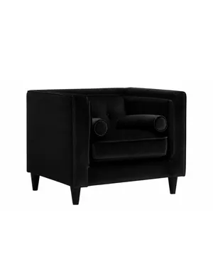 Black Hendrix Side Chair