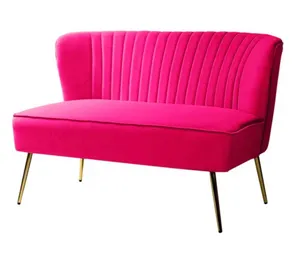 Fuschia Cardi Loveseat
