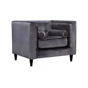 Charcoal Hendrix Side Chair
