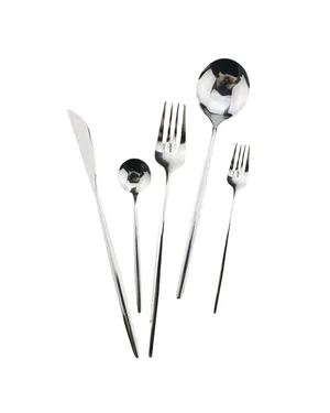 Silver Mod Flatware