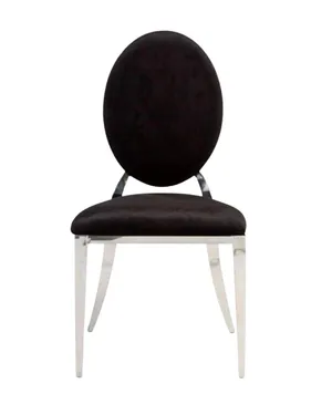 Black Opulence Chair 