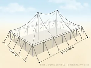 30x50 High Peak Tent