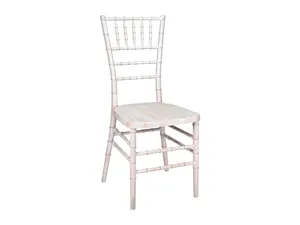 Chiavari Chair — Distressed White