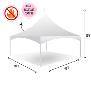 20×20 Premium Frame Tent