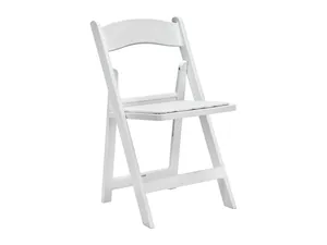 Folding Chair — White