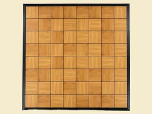 English Chestnut Dance Floor — Indoor & Hard Surface