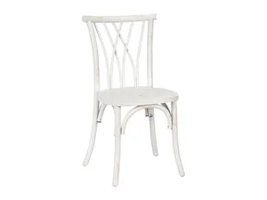 Willow Chair — Distressed White