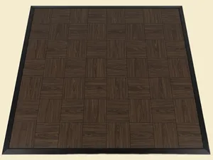 Espresso Oak Dance Floor — Indoor & Hard Surface