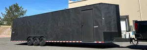 36' + 2' Enclosed Trailer