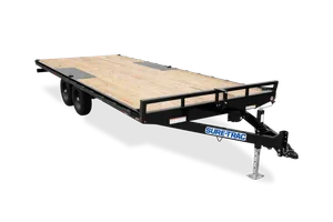 20' Southland Deckover Trailer, 12,000 Lbs Payload, 102