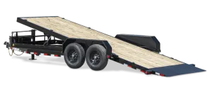 20' Diamon C Tilt Deck, Forklift & Equipment Trailer, GVWR 14,000 Lbs, Payload 10,000 Lbs