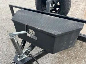 16' IronHorse car hauler