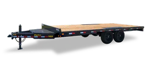 20' BigTex Deck Over
