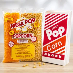 Popcorn Kit for 8oz Kettle Popcorn Maker