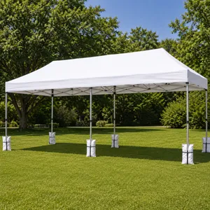10' × 20' Pop-Up Canopy Tent