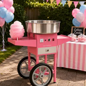 Cotton Candy Maker with Cart