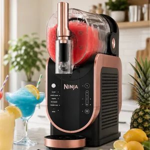 Ninja SLUSHi™ FS301 Professional Frozen Drink Maker – Rose Gold