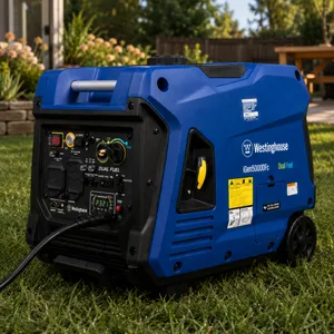 5,000-Watt Dual Fuel Portable Inverter Generator