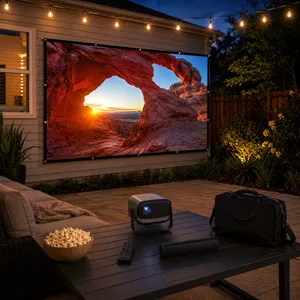 Projector & Soundbar Bundle