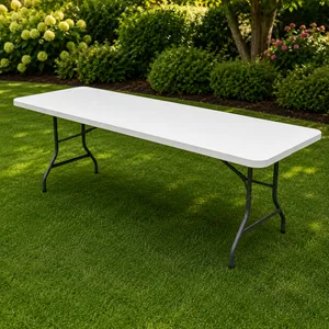 8' Folding Table (White)