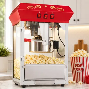 Popcorn Machine, 8 oz Kettle