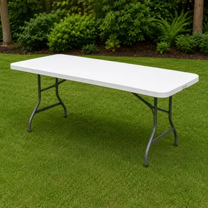 6 ft Folding Table (White)