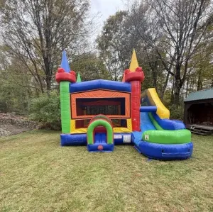 5 in 1 Combo Bounce House Dry/Wet