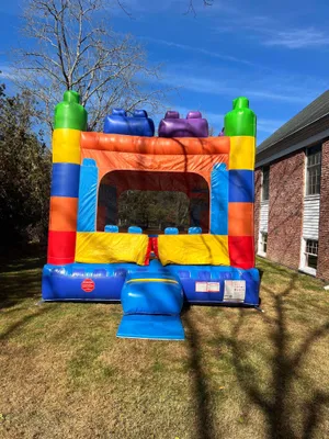 Blockzone Bounce House 