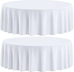 48” Round Tablecloths 