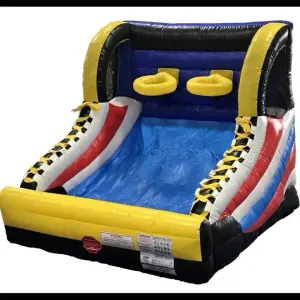 inflatable Basketball Shoot Out