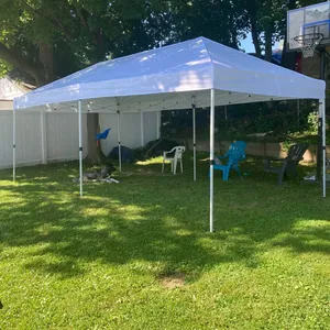 10x20 white Pop up Tent