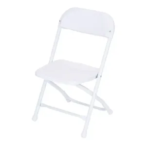 Kids White Foldable Chairs