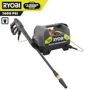 electric pressure washer 1600