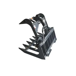 GRAPPLE ATTACHMENT FOR SKID STEER