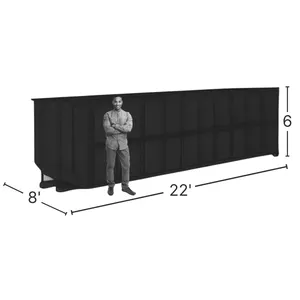 30 Yd Roll Off Dumpster - C/D Waste