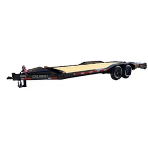 Caliber 24' Tandem Equipment Trailer