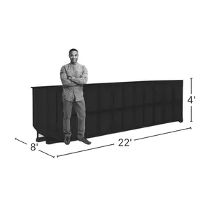 20 Yd Roll Off Dumpster - C/D Waste